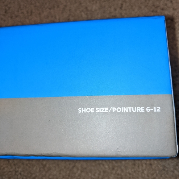 NWT Men's 4 pk Columbia Cushioned Socks w/ reinforced toe and heel Shoe Sz 6-12 - Picture 7 of 8